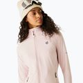 Women's sweatshirt Dare 2b Lowline Full Zip Core Stretch pink haze 4