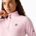 Women's fleece sweatshirt Dare 2b Freeform II Fleece pink haze 4