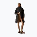 Womens insulated coat REGATTA Altoro Thermal Long black/mocha 2