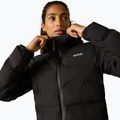 Womens insulated coat REGATTA Altoro Thermal Long black/mocha 8
