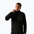 Men's fleece sweatshirt REGATTA Frankie Borg black/black