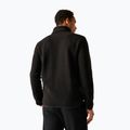 Men's fleece sweatshirt REGATTA Frankie Borg black/black 3