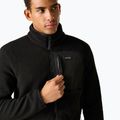 Men's fleece sweatshirt REGATTA Frankie Borg black/black 6
