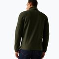 Men's fleece sweatshirt REGATTA Frankie Borg dark khaki/black 3