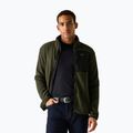 Men's fleece sweatshirt REGATTA Frankie Borg dark khaki/black 4