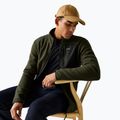 Men's fleece sweatshirt REGATTA Frankie Borg dark khaki/black 5