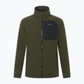 Men's fleece sweatshirt REGATTA Frankie Borg dark khaki/black 7