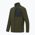 Men's fleece sweatshirt REGATTA Frankie Borg dark khaki/black 9