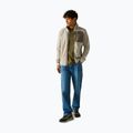 Men's fleece sweatshirt REGATTA Frankie Borg abbeystone/smokey olive 3