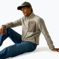 Men's fleece sweatshirt REGATTA Frankie Borg abbeystone/smokey olive 6