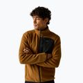 Men's fleece sweatshirt REGATTA Frankie Borg rich tan/black