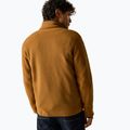 Men's fleece sweatshirt REGATTA Frankie Borg rich tan/black 3