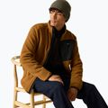 Men's fleece sweatshirt REGATTA Frankie Borg rich tan/black 5