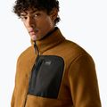 Men's fleece sweatshirt REGATTA Frankie Borg rich tan/black 6