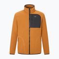 Men's fleece sweatshirt REGATTA Frankie Borg rich tan/black 7