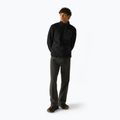 Men's fleece sweatshirt REGATTA Frankie Borg Half Zip black/black 3