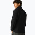 Men's fleece sweatshirt REGATTA Frankie Borg Half Zip black/black 4