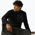 Men's fleece sweatshirt REGATTA Frankie Borg Half Zip black/black 5