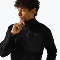 Men's fleece sweatshirt REGATTA Frankie Borg Half Zip black/black 7