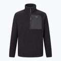 Men's fleece sweatshirt REGATTA Frankie Borg Half Zip black/black 8