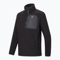 Men's fleece sweatshirt REGATTA Frankie Borg Half Zip black/black 10