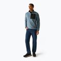 Men's fleece sweatshirt REGATTA Frankie Borg Half Zip grey mirage/black 2