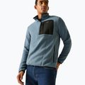 Men's fleece sweatshirt REGATTA Frankie Borg Half Zip grey mirage/black 3