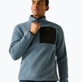 Men's fleece sweatshirt REGATTA Frankie Borg Half Zip grey mirage/black 5
