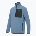 Men's fleece sweatshirt REGATTA Frankie Borg Half Zip grey mirage/black 9