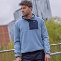 Men's fleece sweatshirt REGATTA Frankie Borg Half Zip grey mirage/black 10
