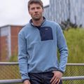Men's fleece sweatshirt REGATTA Frankie Borg Half Zip grey mirage/black 11