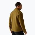 Men's fleece sweatshirt REGATTA Frankie Borg Half Zip rich tan/black 5