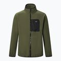 Men's fleece sweatshirt REGATTA  Frankie Full Zip Fleece dark khaki/black