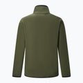Men's fleece sweatshirt REGATTA  Frankie Full Zip Fleece dark khaki/black 2
