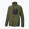 Men's fleece sweatshirt REGATTA  Frankie Full Zip Fleece dark khaki/black 3