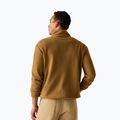 Men's fleece sweatshirt REGATTA Frankie Half Zip rich tan/navy 3