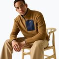 Men's fleece sweatshirt REGATTA Frankie Half Zip rich tan/navy 5