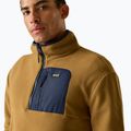 Men's fleece sweatshirt REGATTA Frankie Half Zip rich tan/navy 6