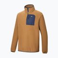Men's fleece sweatshirt REGATTA Frankie Half Zip rich tan/navy 9