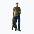 Men's T-shirt Regatta ClineIX dark khaki mountain reflect 2