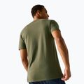 Men's T-shirt Regatta ClineIX dark khaki mountain reflect 4