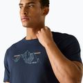 Men's T-shirt REGATTA ClineIX navy mountain lines 5