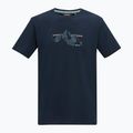 Men's T-shirt REGATTA ClineIX navy mountain lines 6