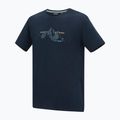 Men's T-shirt REGATTA ClineIX navy mountain lines 8