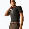 Men's T-shirt REGATTA ClineIX black explore forest 3