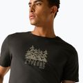 Men's T-shirt REGATTA ClineIX black explore forest 6