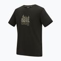 Men's T-shirt REGATTA ClineIX black explore forest 9