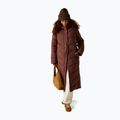 Womens insulated coat REGATTA Eloria dark cherry