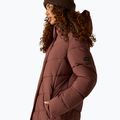 Womens insulated coat REGATTA Eloria dark cherry 6