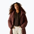 Womens insulated coat REGATTA Eloria dark cherry 7
